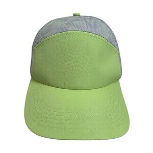 Headsweats Hat Yellow Trail Run Adjustable Cap Performance Adult One Size NWT